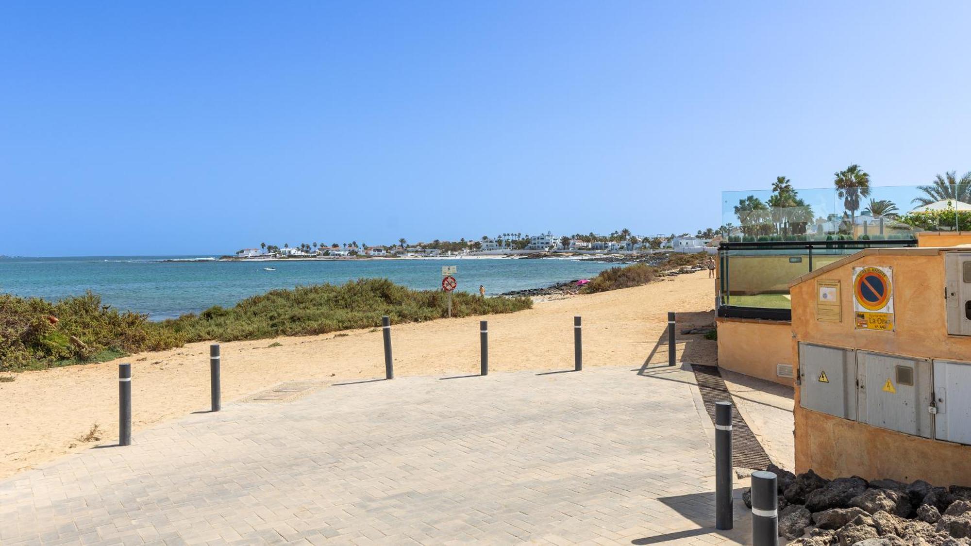 Palm Beach House Corralejo Bagian luar foto