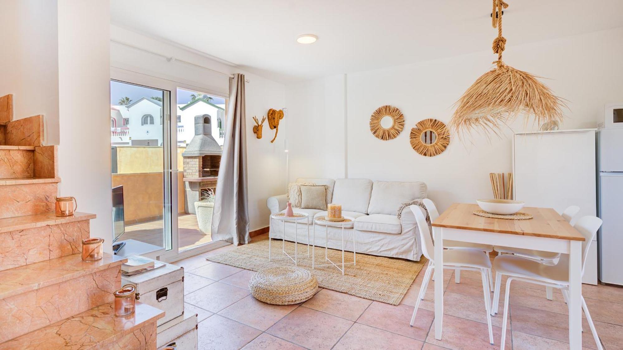 Palm Beach House Corralejo Bagian luar foto